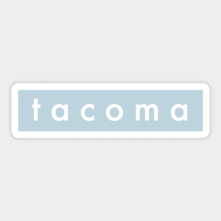 TACOMA Sticker